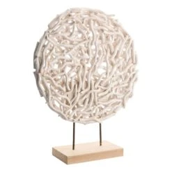 Ty Pennington White Driftwood Decor, 26"