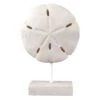 Ty Pennington White Sand Dollar Figurine, 10"