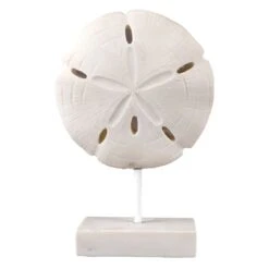 Ty Pennington White Sand Dollar Figurine, 10"