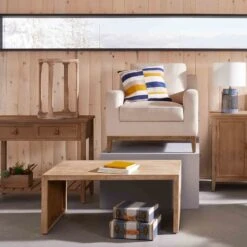 Vintage Denim Decorative Suitcase, 12" -Home Decoration Store vintage denim decorative suitcase 12 3