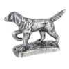 WALKING METAL DOG TABLE DECOR