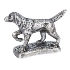 WALKING METAL DOG TABLE DECOR
