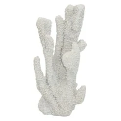 White Coral Figurine, 9"