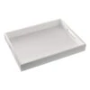 White Wooden Tray, 16x12