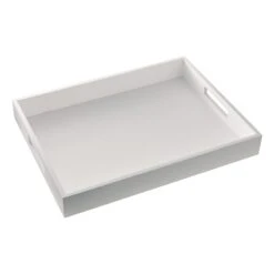 White Wooden Tray, 16x12