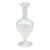 Willow Crossley Clear Glass Urn Vase, 8"