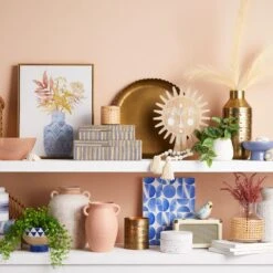 Woven Seagrass Box Decor, 5.5" -Home Decoration Store woven seagrass box decor 5.5 2